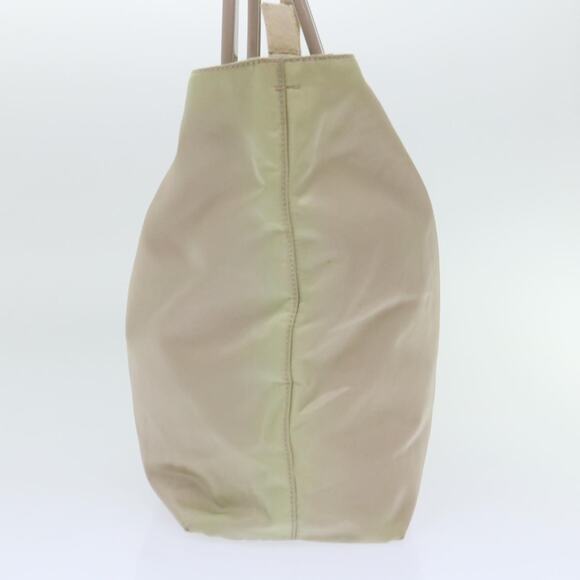 PRADA Hand Bag Nylon Beige - Picture 4 of 13